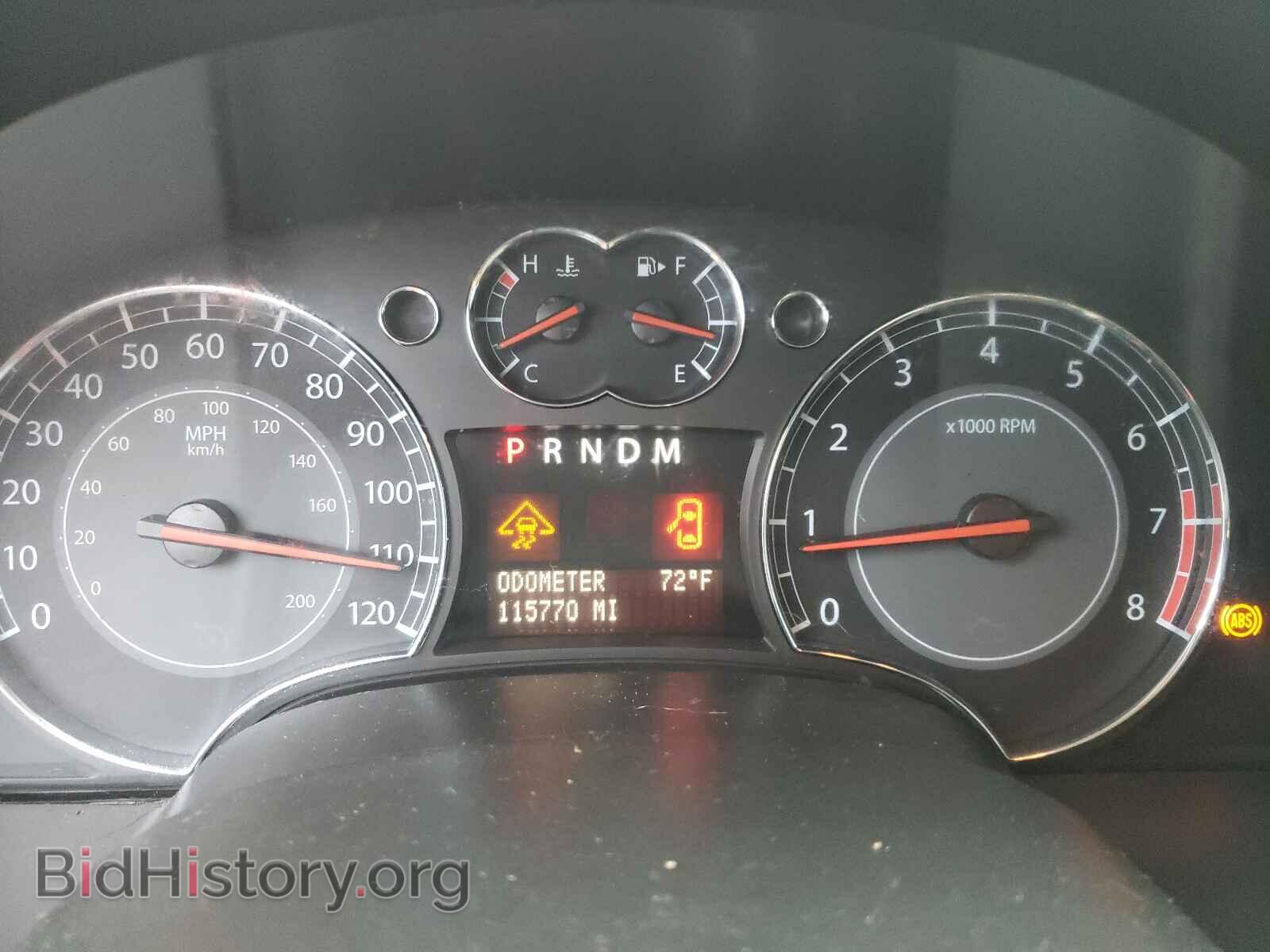 2007 SUZUKI XL7 - VIN: 2S3DB117X76109145 - Фото 8