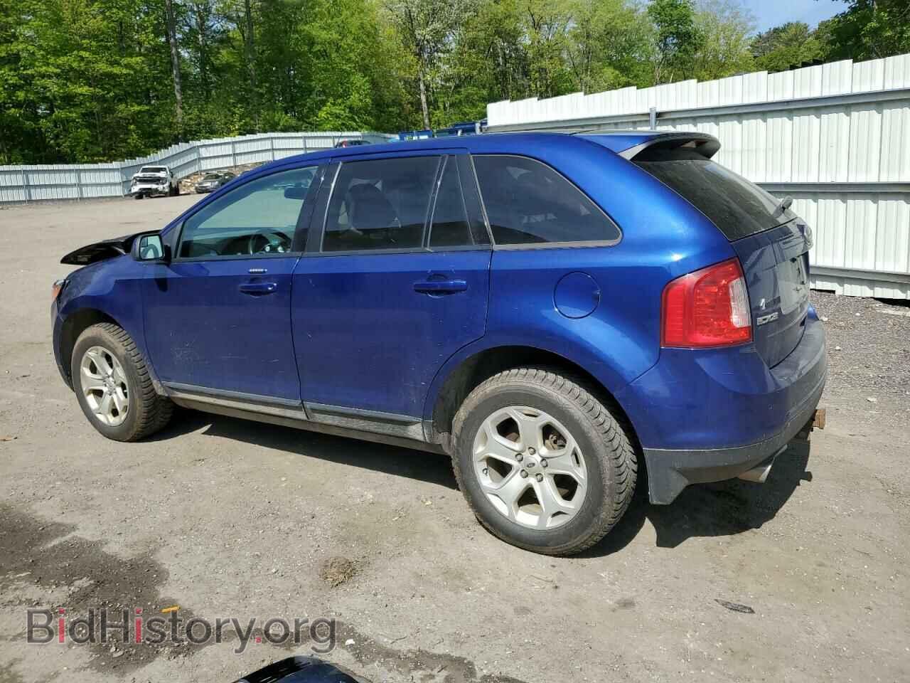 2013 FORD EDGE - VIN: 2FMDK4JC6DBA71988 - Фото 2