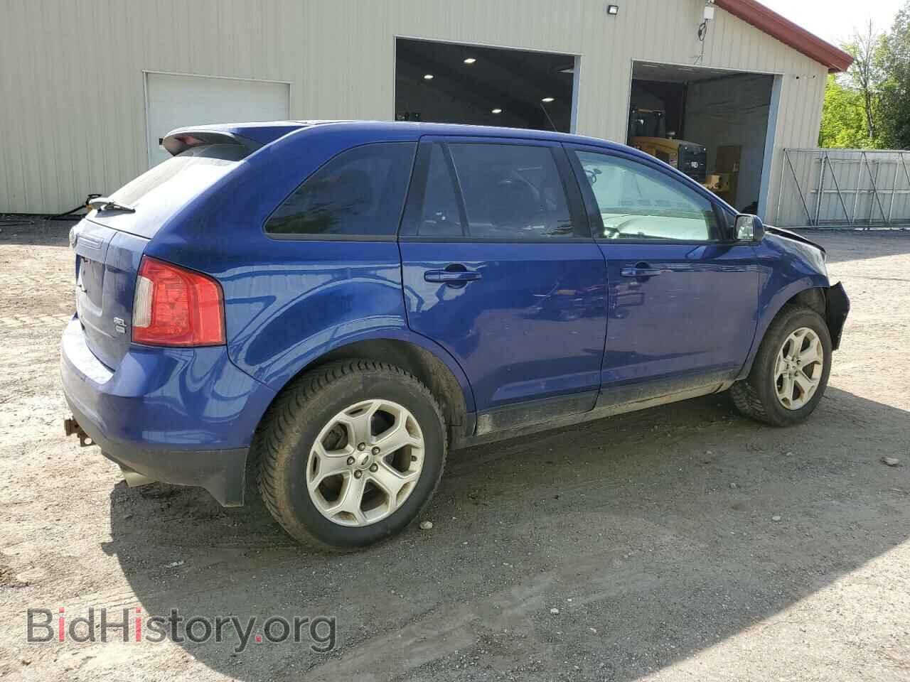 2013 FORD EDGE - VIN: 2FMDK4JC6DBA71988 - Фото 3