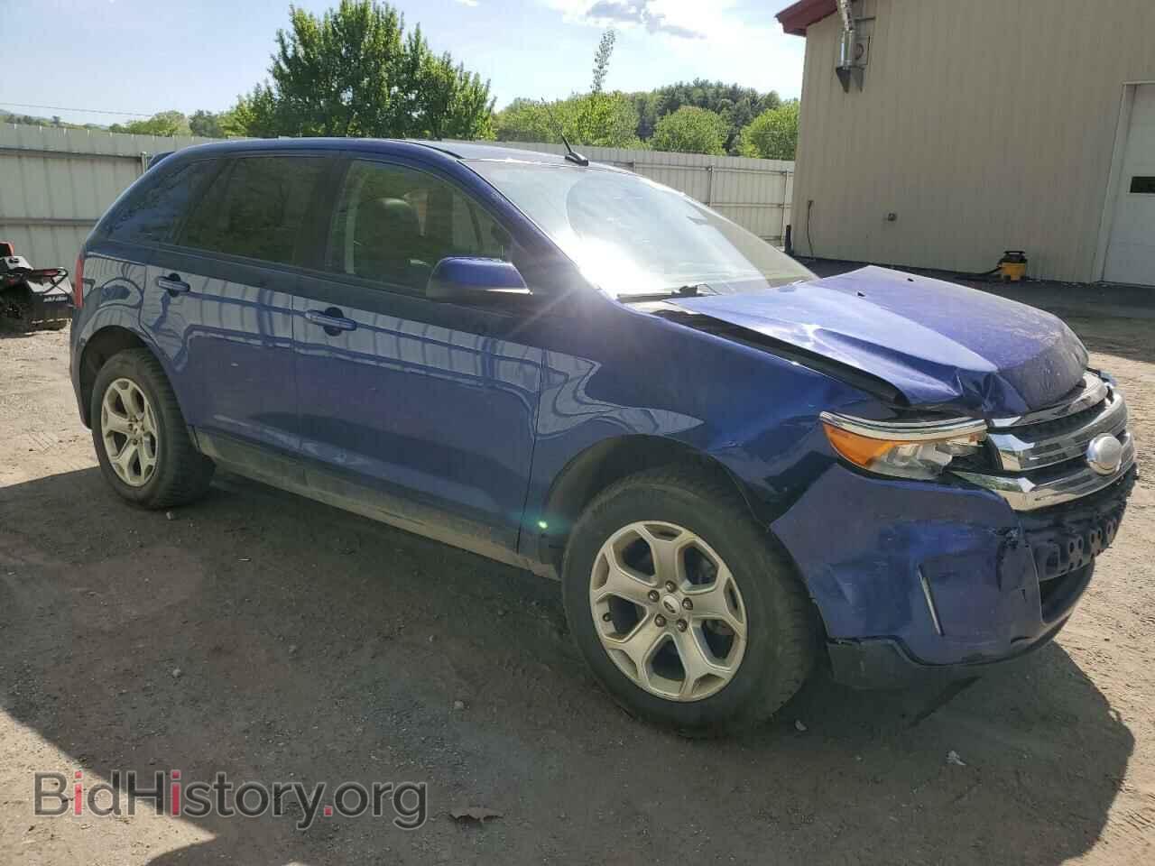 2013 FORD EDGE - VIN: 2FMDK4JC6DBA71988 - Фото 4