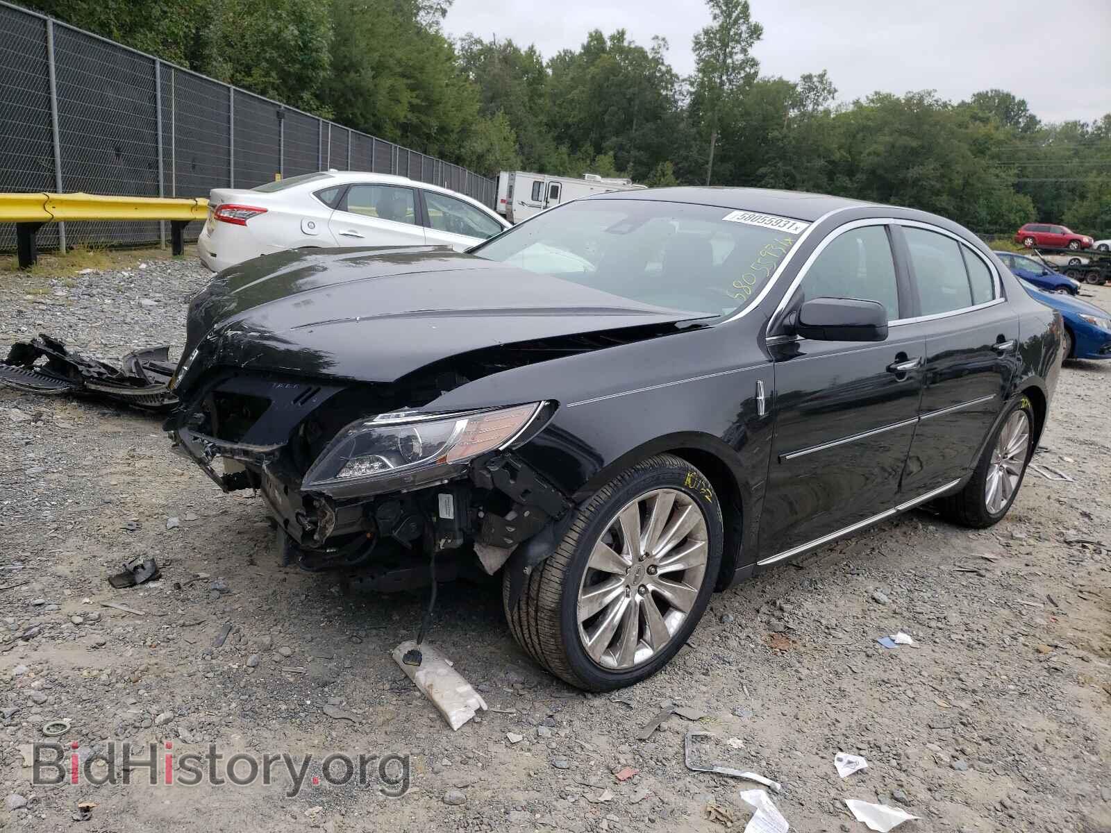 2014 LINCOLN MKS - VIN: 1LNHL9FT1EG601220 - Фото 2