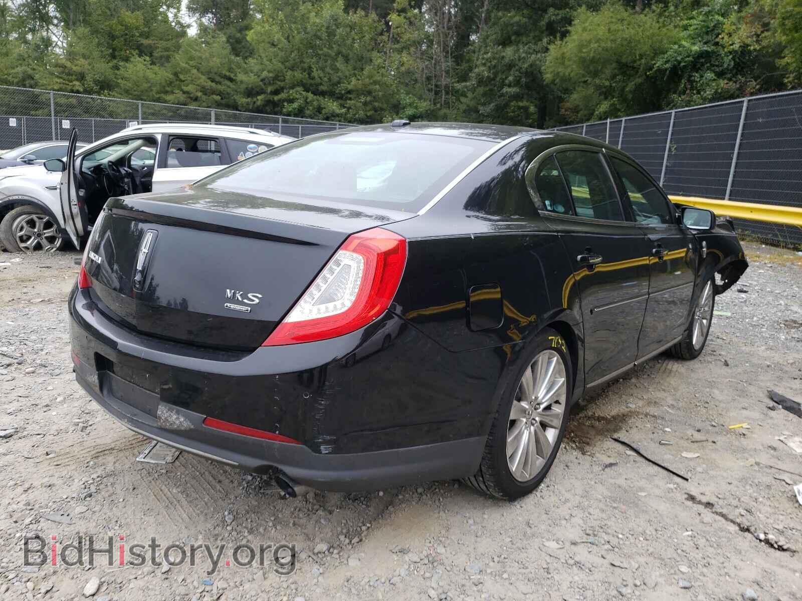 2014 LINCOLN MKS - VIN: 1LNHL9FT1EG601220 - Фото 4