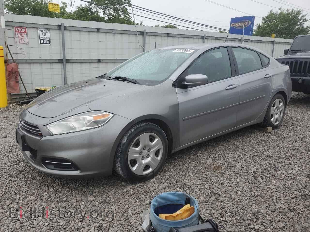 Фотография 1C3CDFAA2ED738222 - DODGE DART 2014