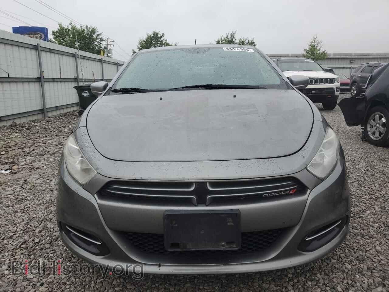2014 DODGE DART - VIN: 1C3CDFAA2ED738222 - Фото 5