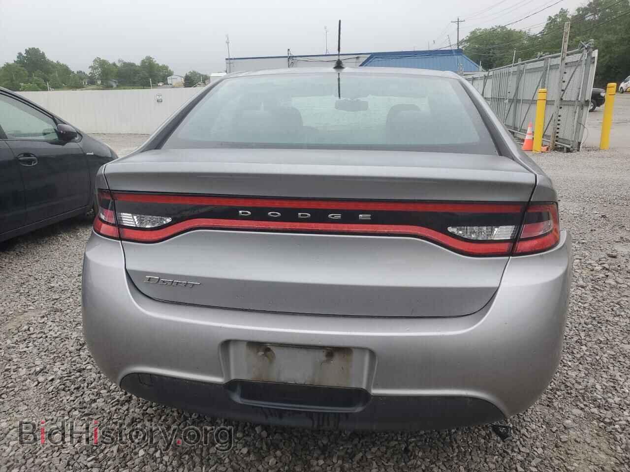 2014 DODGE DART - VIN: 1C3CDFAA2ED738222 - Фото 6