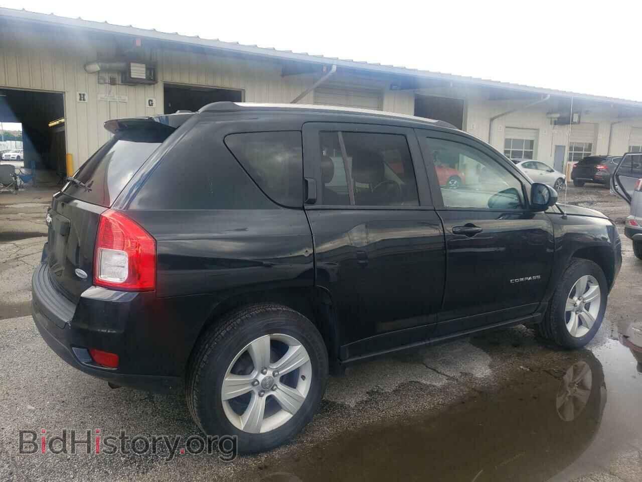 2013 JEEP COMPASS - VIN: 1C4NJDEB1DD190264 - Фото 3