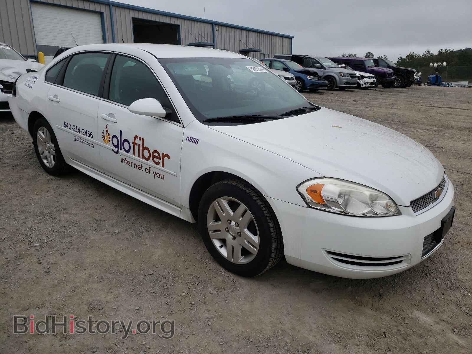 Фотография 2G1WG5E38D1266357 - CHEVROLET IMPALA 2013