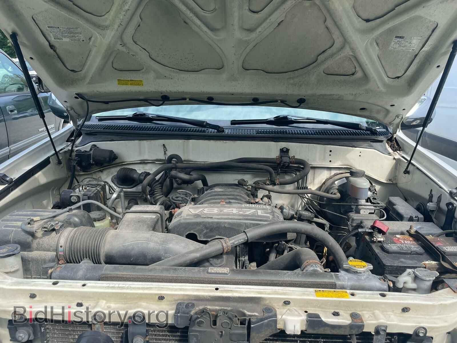 2007 TOYOTA SEQUOIA - VIN: 5TDBT48A57S291333 - Фото 8