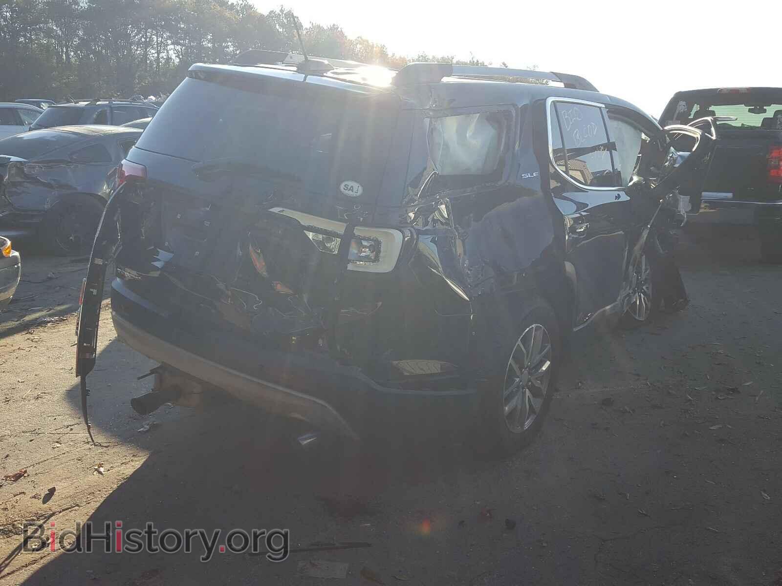 2017 GMC ACADIA - VIN: 1GKKNLLS3HZ243676 - Фото 4