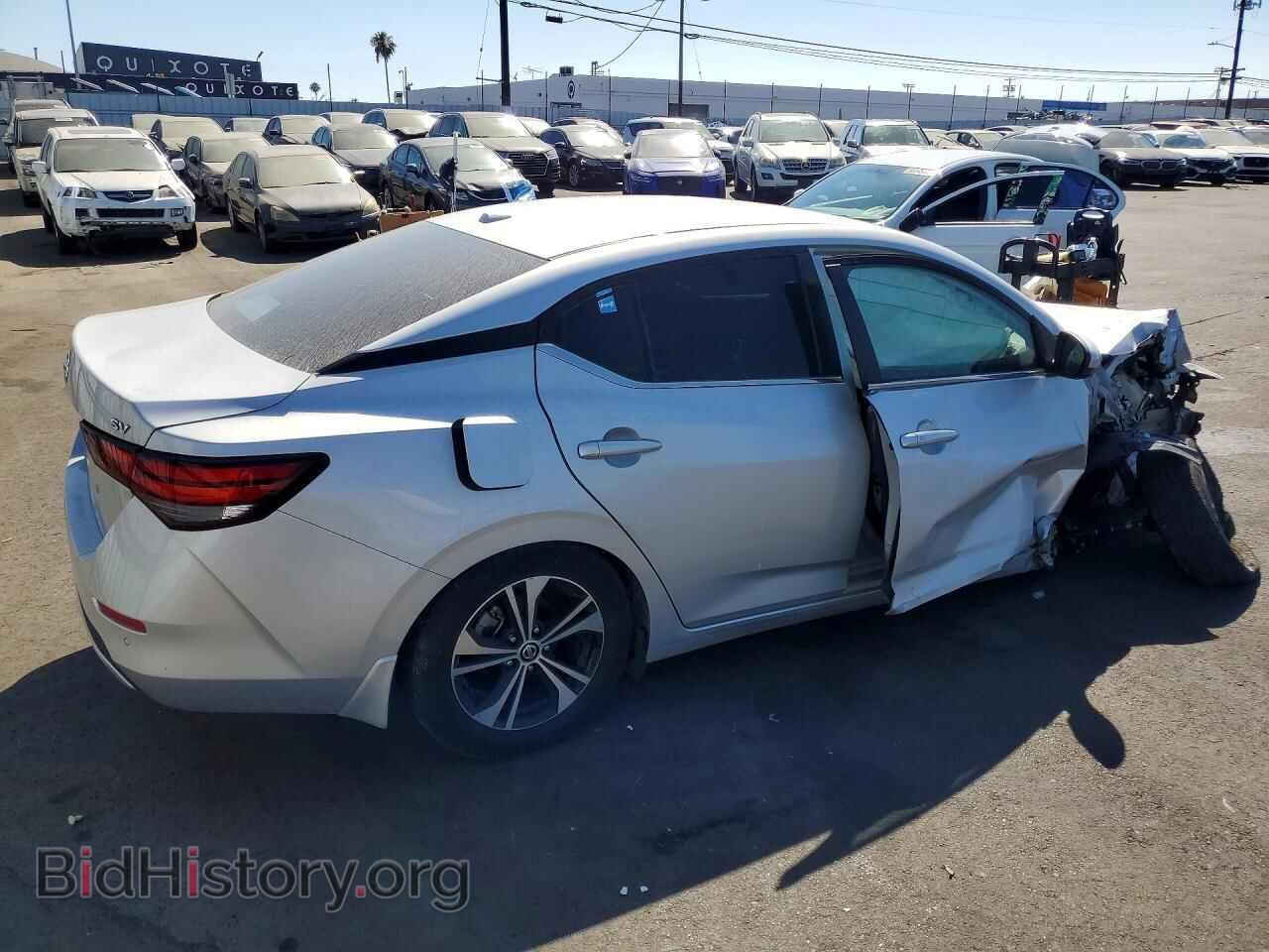 2021 NISSAN SENTRA - VIN: 3N1AB8CV6MY312813 - Photo 3