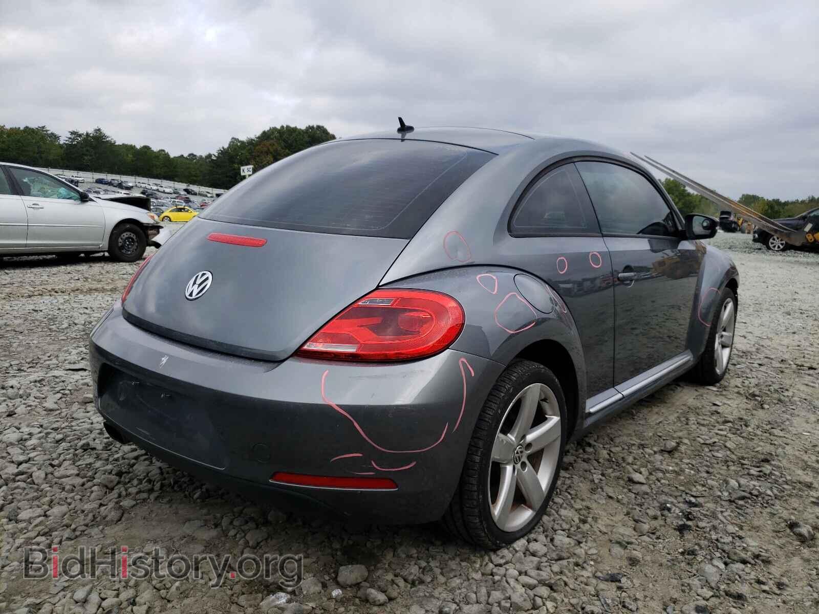 2012 VOLKSWAGEN BEETLE - VIN: 3VWJP7ATXCM618510 - Фото 4