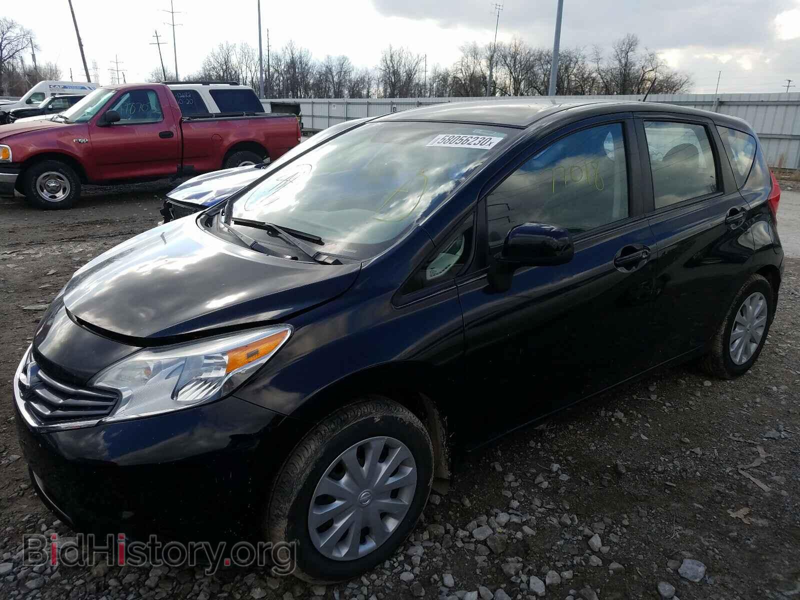 2014 NISSAN VERSA - VIN: 3N1CE2CPXEL430991 - Фото 2