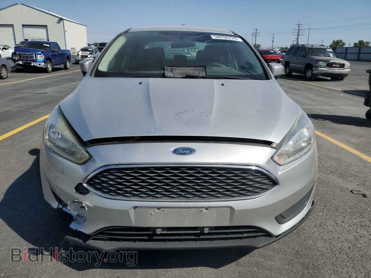 2018 FORD FOCUS - VIN: 1FADP3F29JL279686 - Фото 5