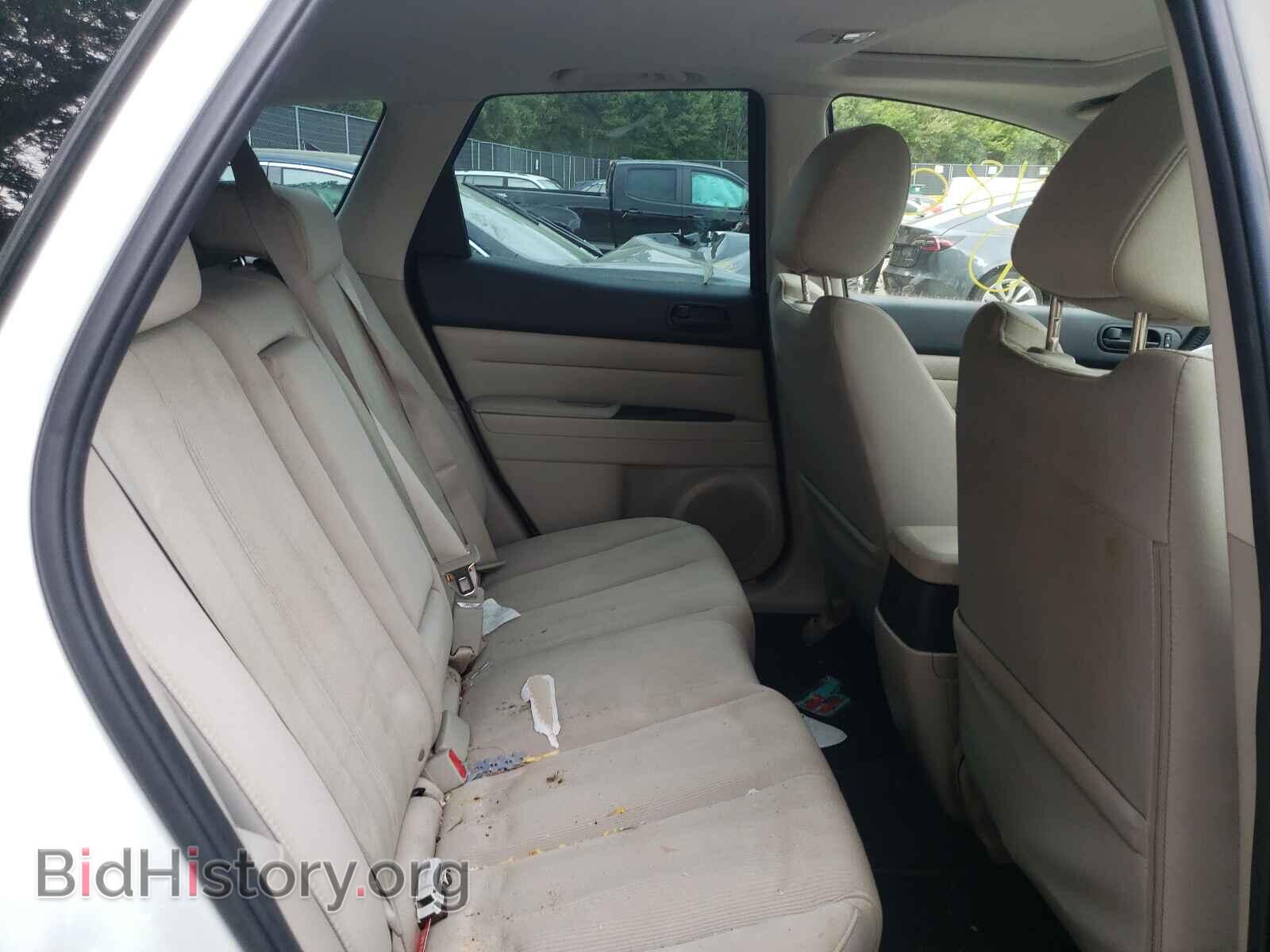 2012 MAZDA CX-7 - VIN: JM3ER2BM6C0411048 - Фото 6