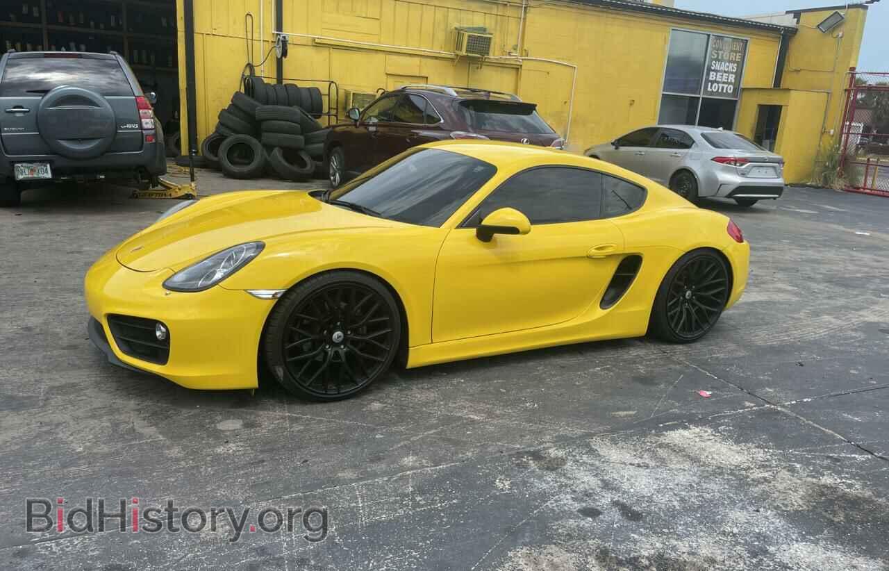 2016 PORSCHE CAYMAN - VIN: WP0AA2A87GK171182 - Фото 2