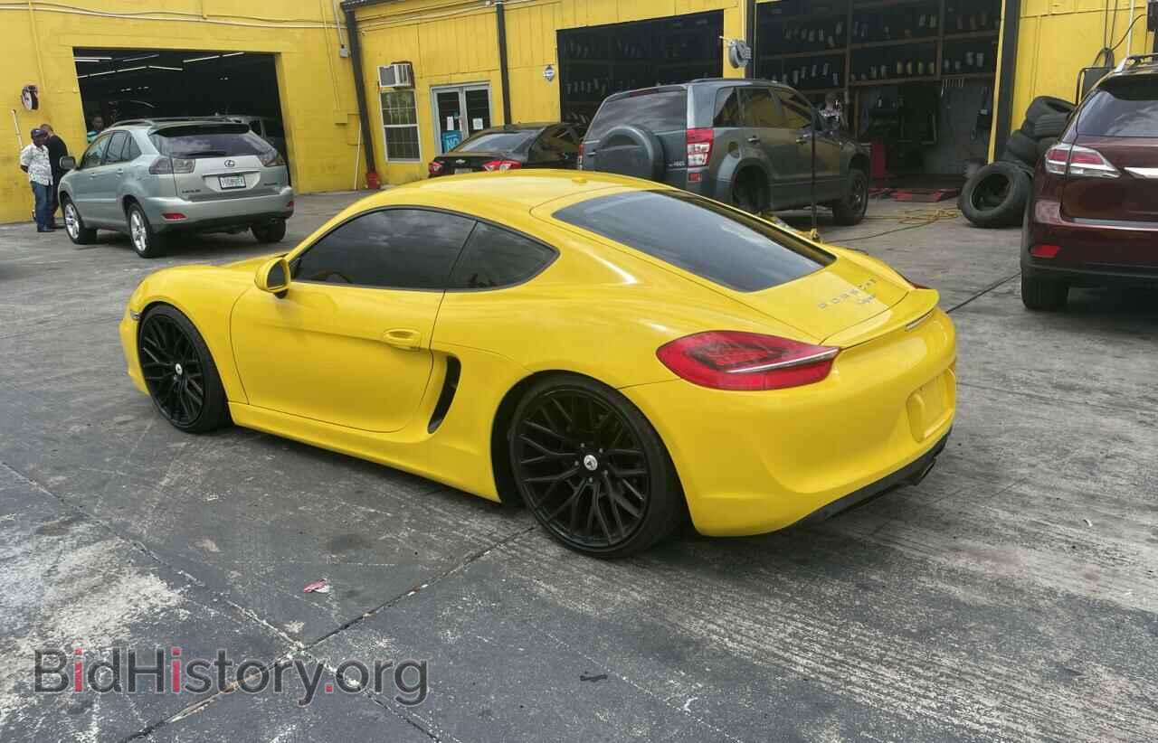 2016 PORSCHE CAYMAN - VIN: WP0AA2A87GK171182 - Фото 3