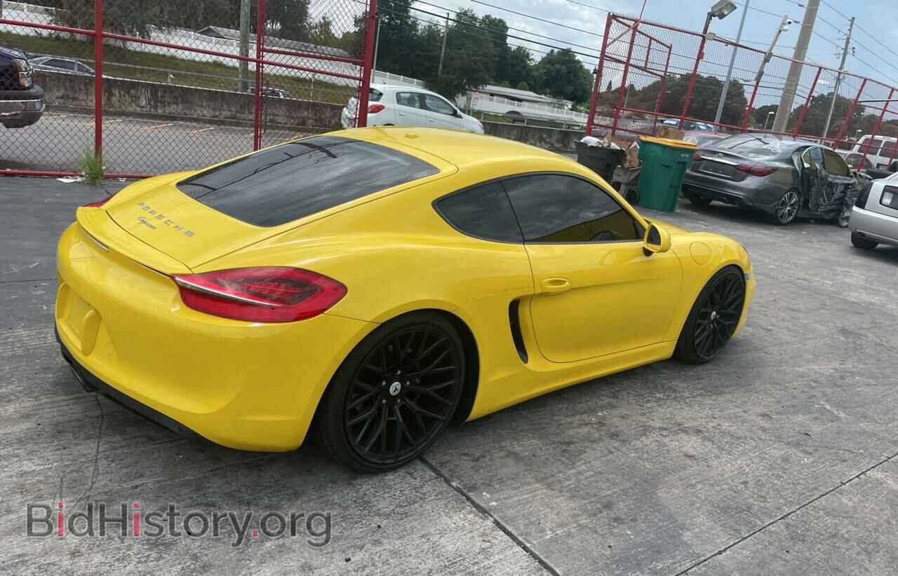 2016 PORSCHE CAYMAN - VIN: WP0AA2A87GK171182 - Фото 4
