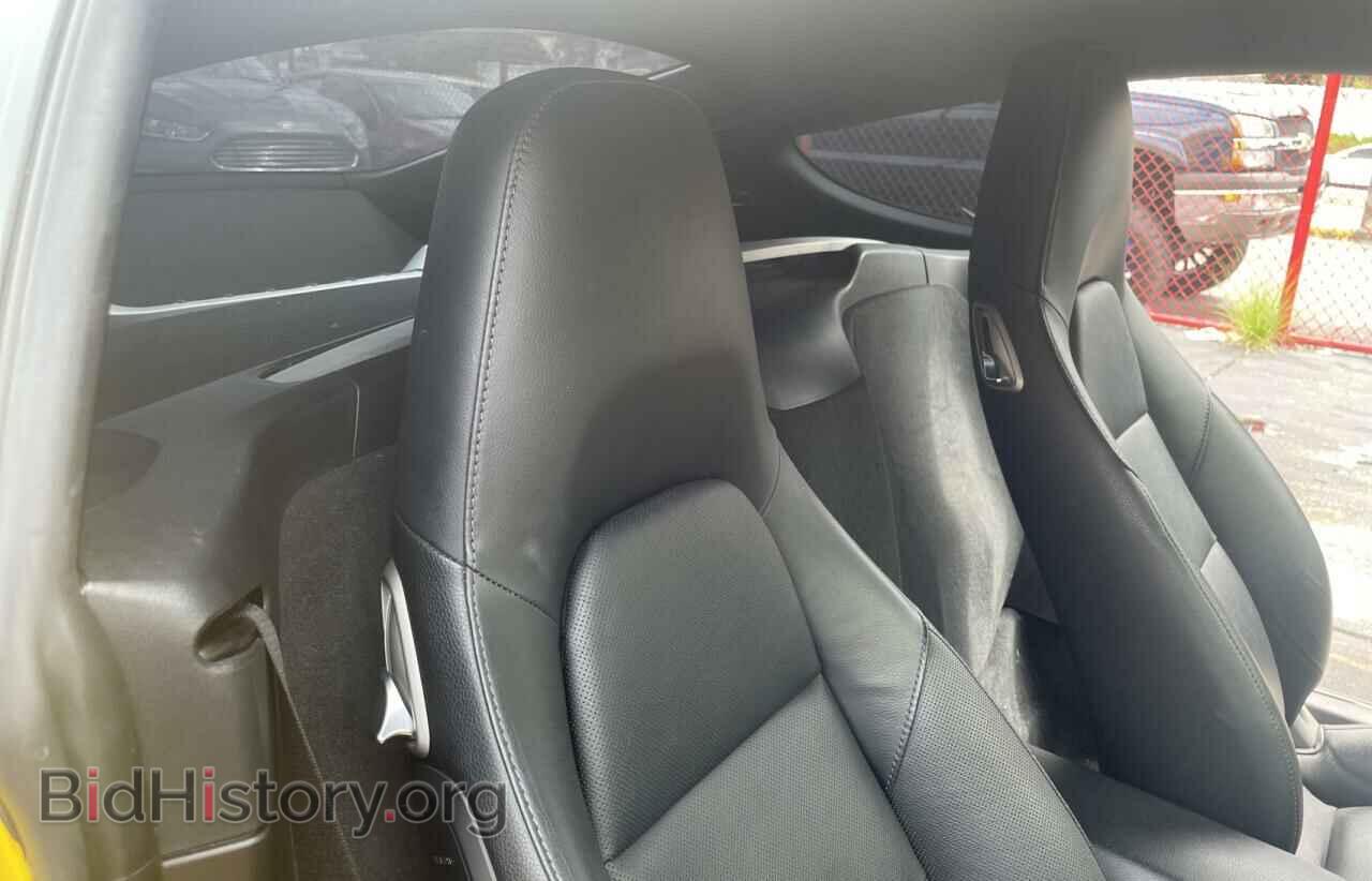 2016 PORSCHE CAYMAN - VIN: WP0AA2A87GK171182 - Фото 6