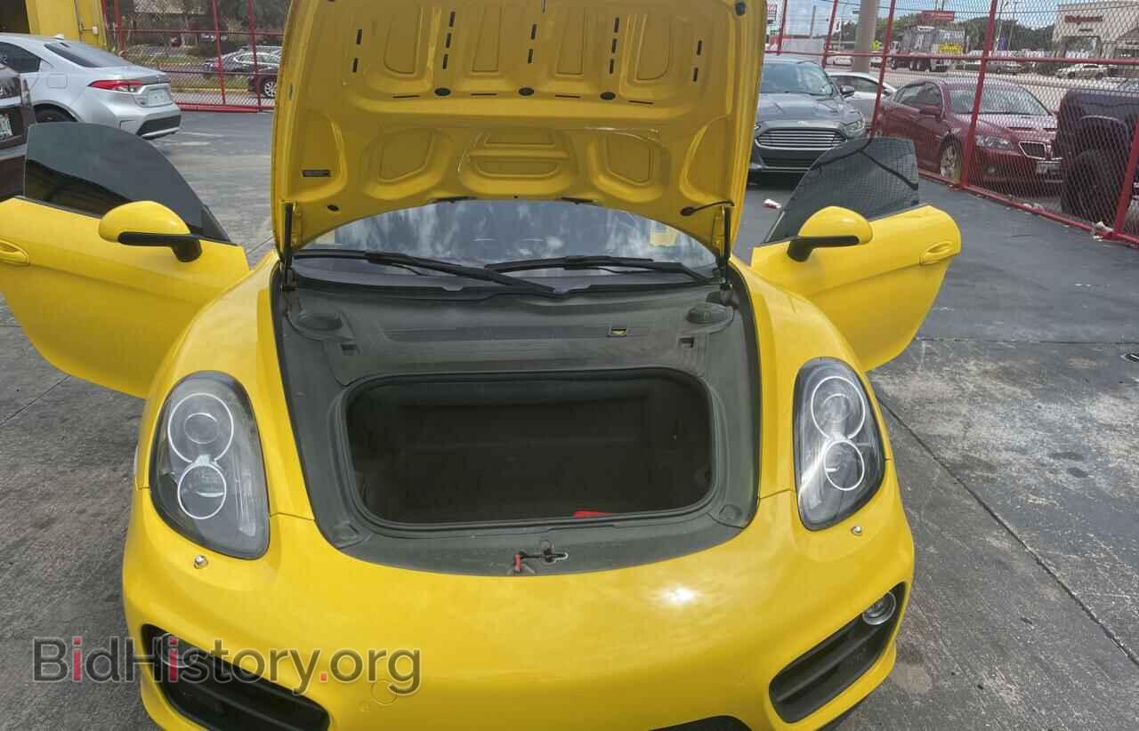 2016 PORSCHE CAYMAN - VIN: WP0AA2A87GK171182 - Фото 7