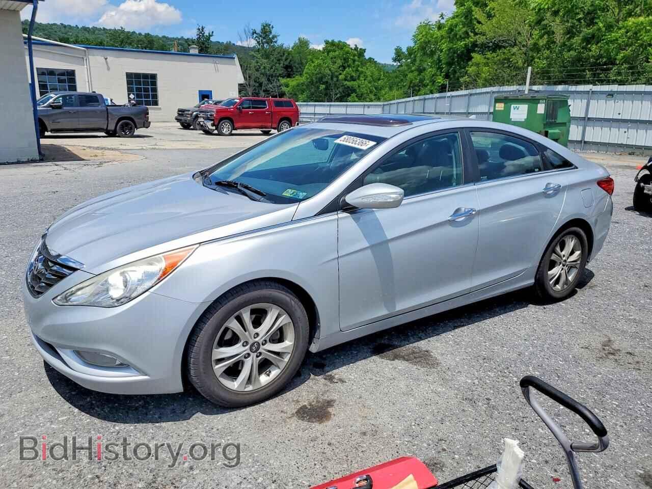 Photo 5NPEC4AB8BH305109 - HYUNDAI SONATA 2011