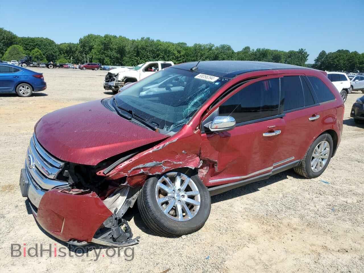 Фотография 2FMDK4JC2EBB36675 - FORD EDGE 2014