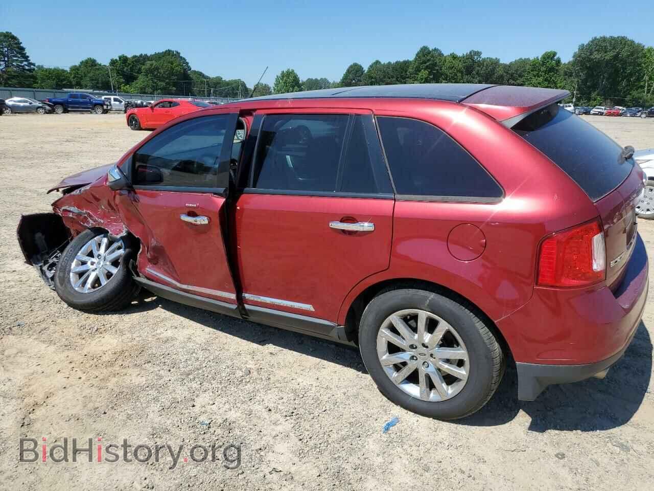2014 FORD EDGE - VIN: 2FMDK4JC2EBB36675 - Фото 2