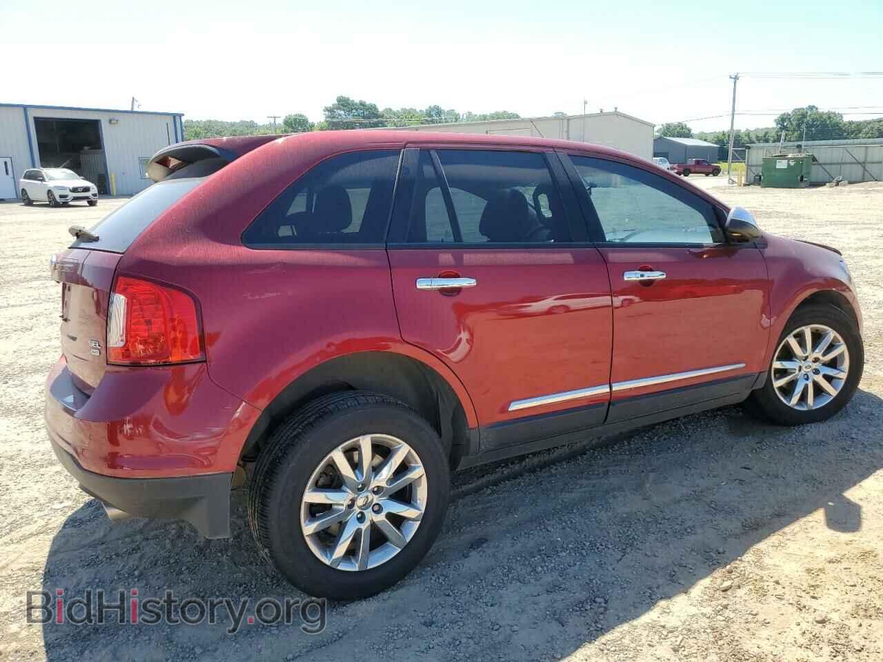 2014 FORD EDGE - VIN: 2FMDK4JC2EBB36675 - Фото 3