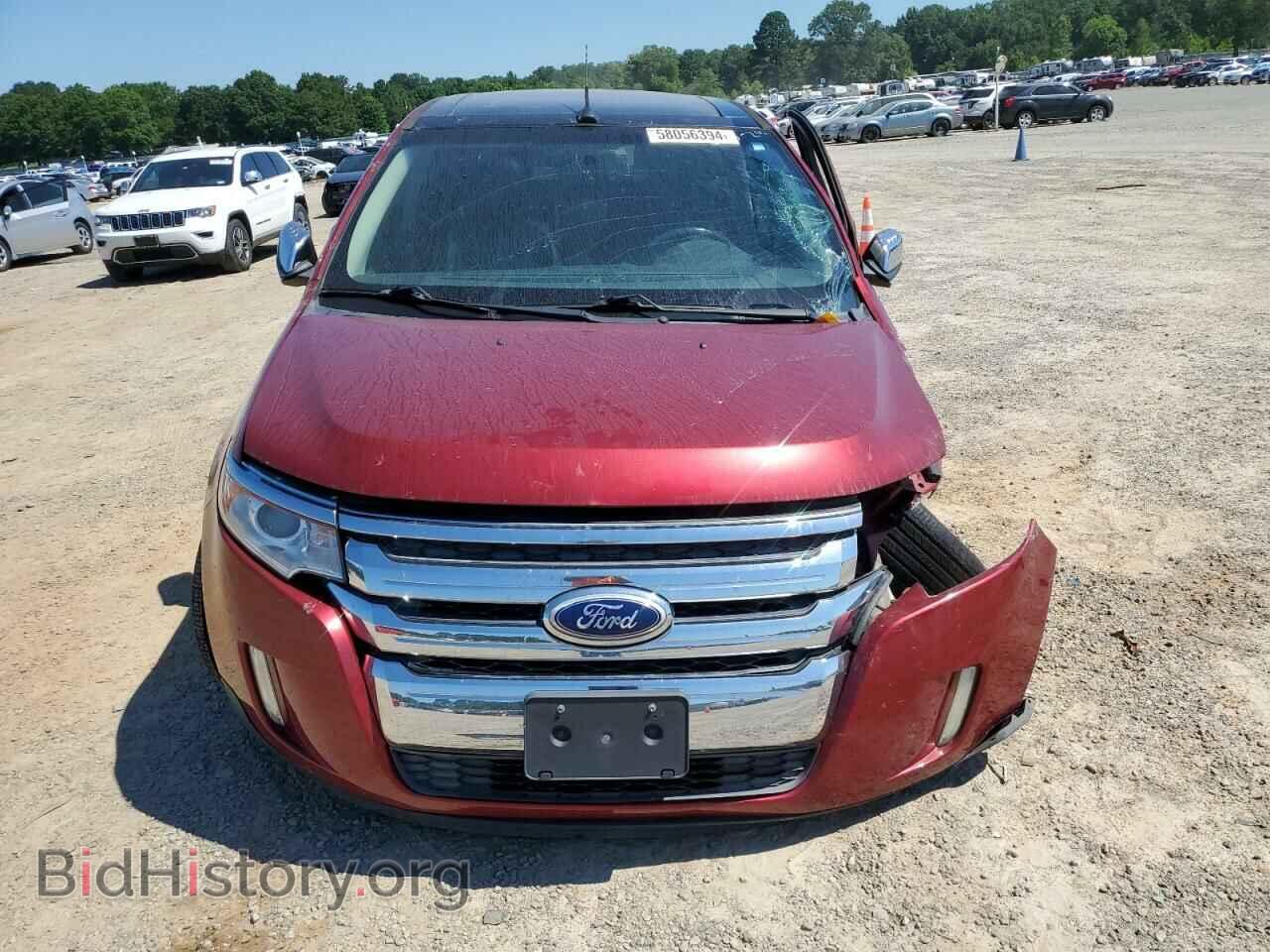 2014 FORD EDGE - VIN: 2FMDK4JC2EBB36675 - Фото 5