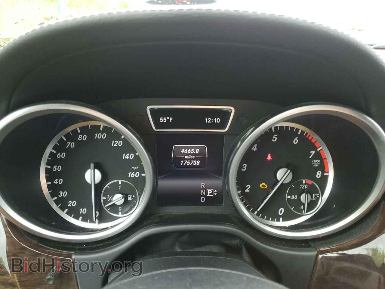 2014 MERCEDES-BENZ GL-CLASS - VIN: 4JGDF7CE9EA314372 - Фото 9