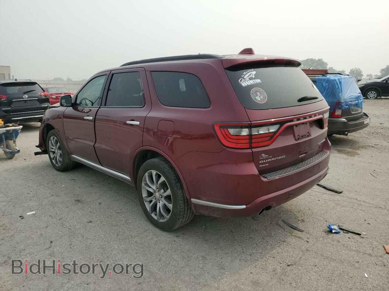 2017 DODGE DURANGO - VIN: 1C4RDJEG0HC725471 - Фото 2