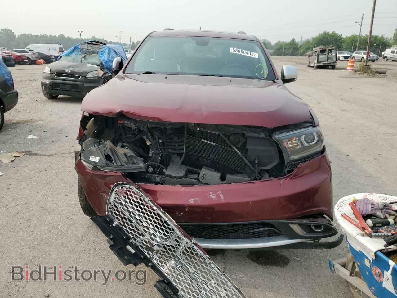 2017 DODGE DURANGO - VIN: 1C4RDJEG0HC725471 - Фото 5
