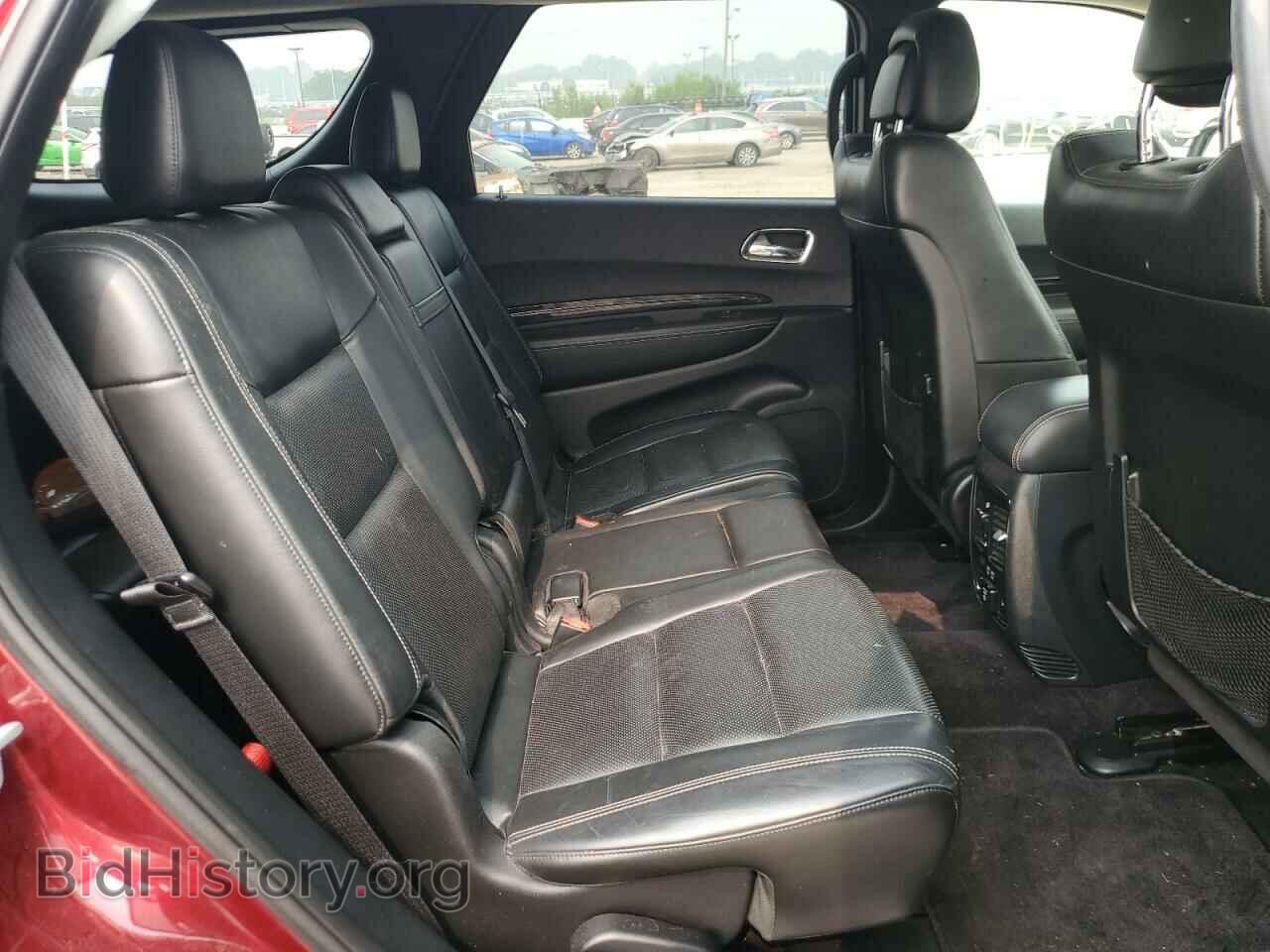 2017 DODGE DURANGO - VIN: 1C4RDJEG0HC725471 - Фото 10