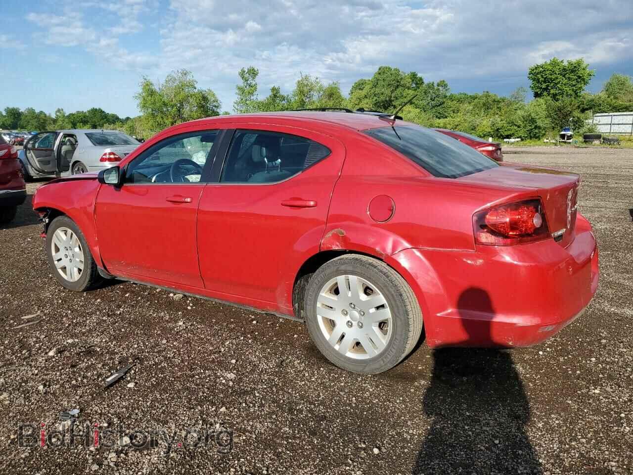 2012 DODGE AVENGER - VIN: 1C3CDZAB5CN224365 - Photo 2