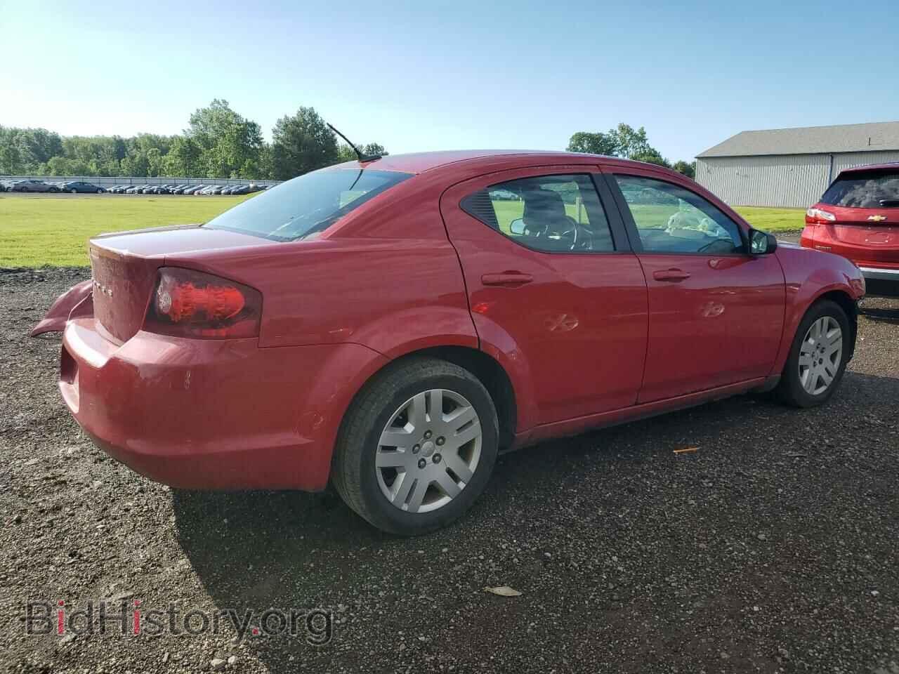 2012 DODGE AVENGER - VIN: 1C3CDZAB5CN224365 - Photo 3
