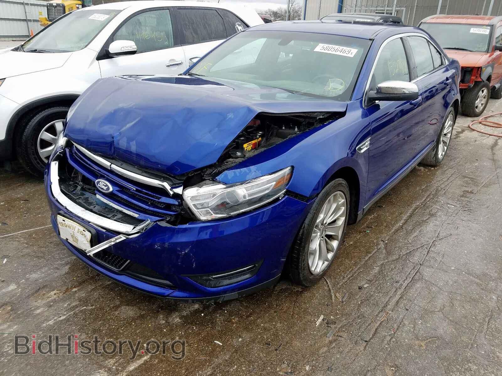 2015 FORD TAURUS LIM - VIN: 1FAHP2F80FG104906 - Фото 2