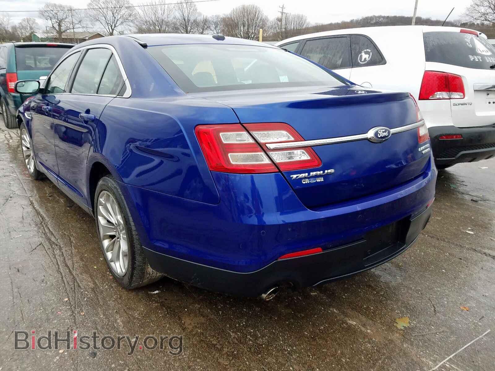 2015 FORD TAURUS LIM - VIN: 1FAHP2F80FG104906 - Фото 3