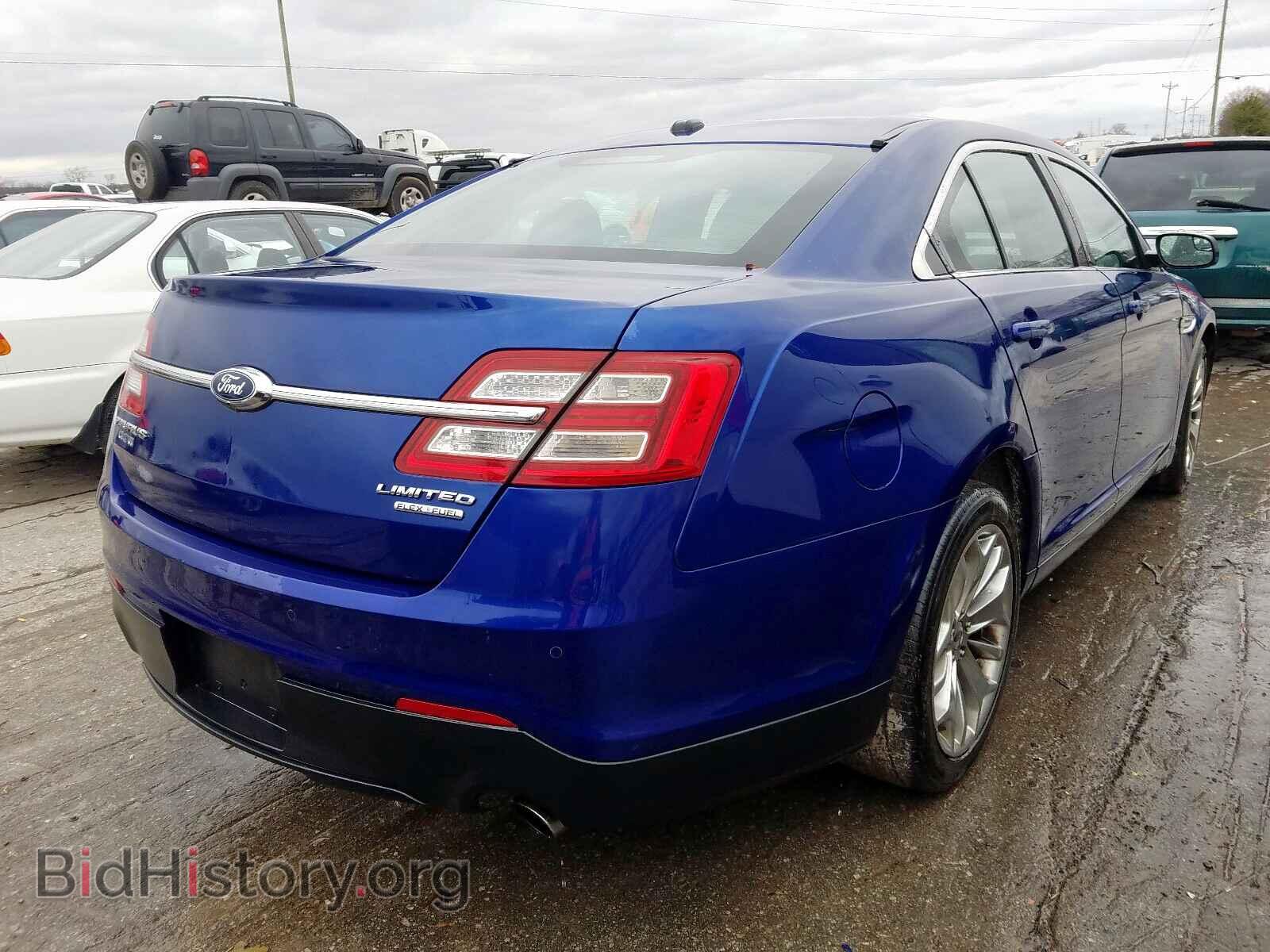 2015 FORD TAURUS LIM - VIN: 1FAHP2F80FG104906 - Фото 4