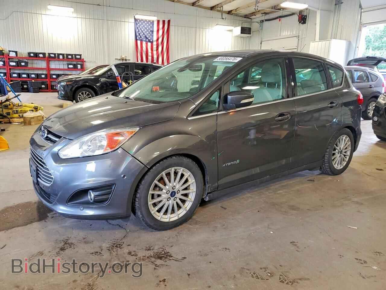 Photo 1FADP5BU5GL100202 - FORD CMAX 2016