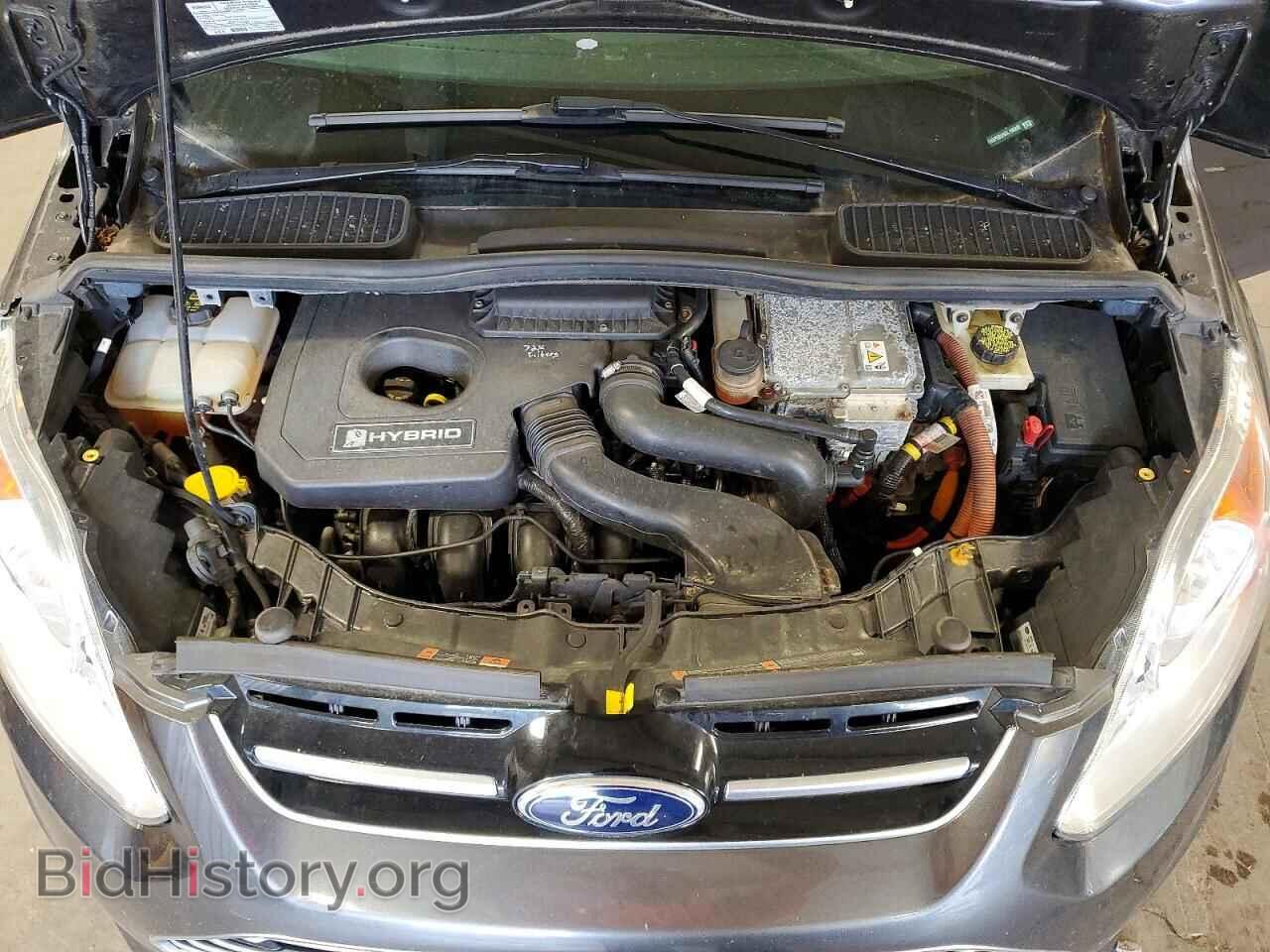 2016 FORD CMAX - VIN: 1FADP5BU5GL100202 - Photo 12