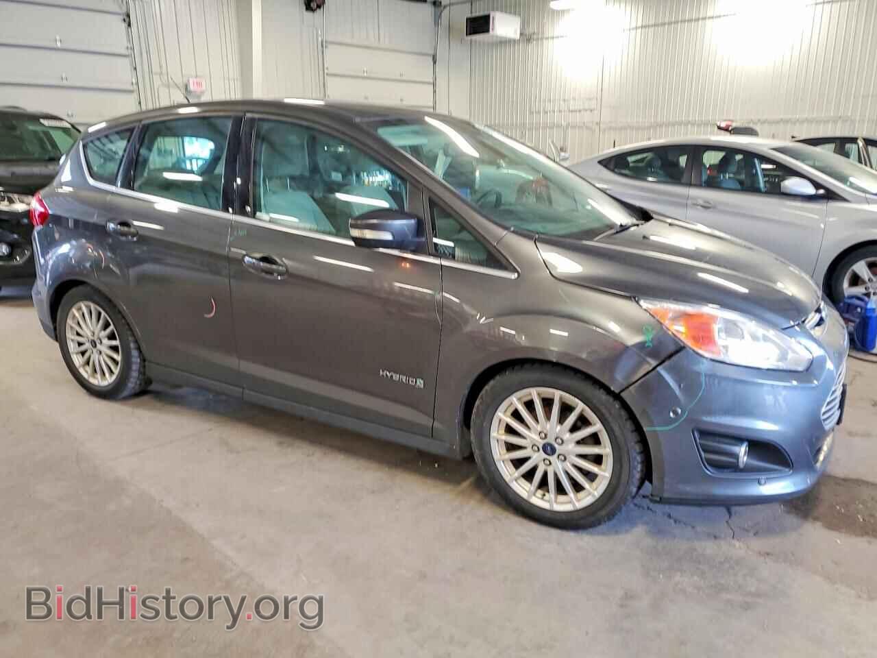 2016 FORD CMAX - VIN: 1FADP5BU5GL100202 - Photo 4