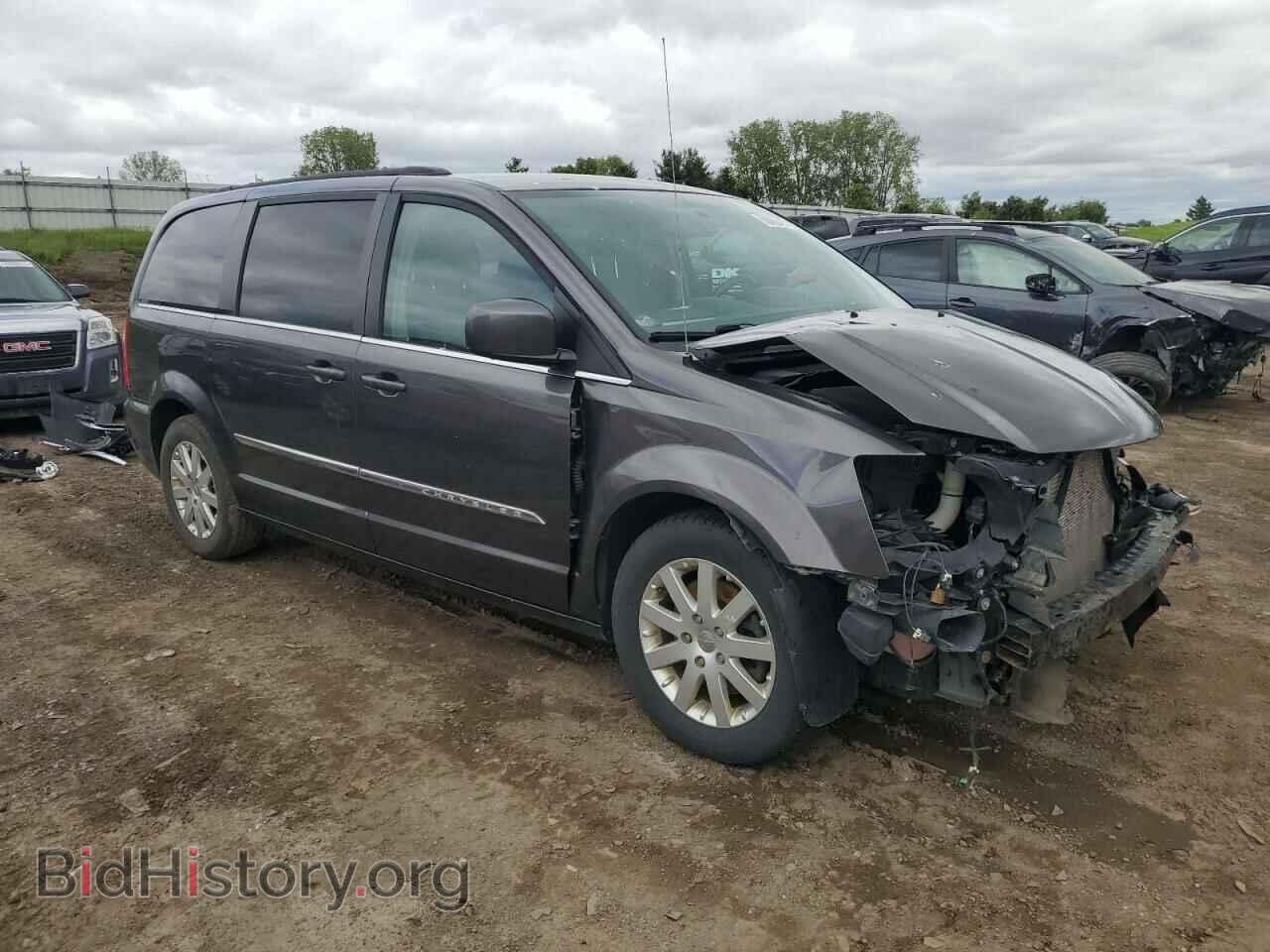 2015 CHRYSLER MINIVAN - VIN: 2C4RC1BG5FR620341 - Фото 4