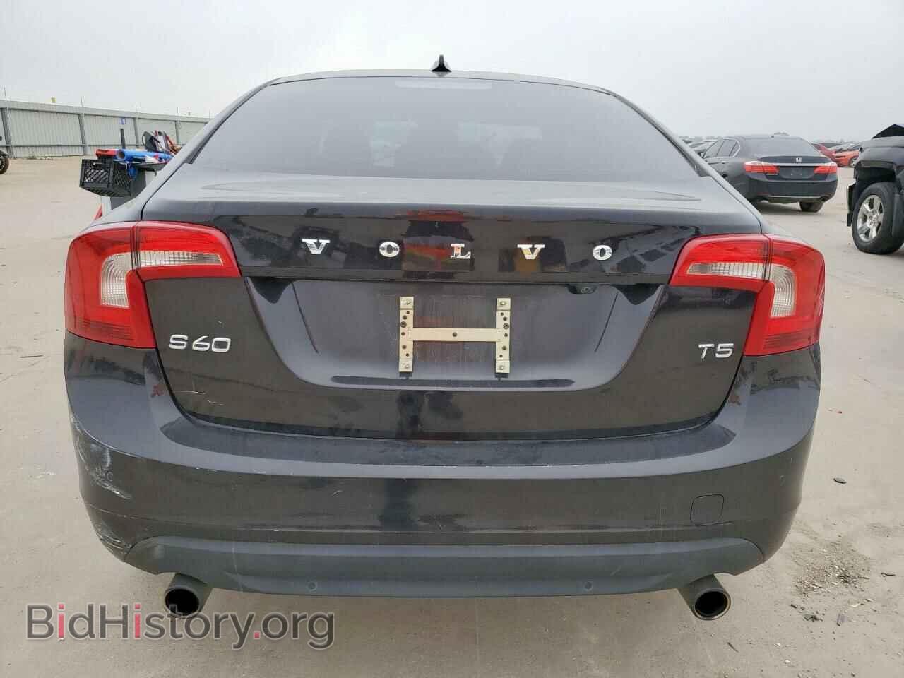 2013 VOLVO S60 - VIN: YV1612FS5D2201702 - Фото 6