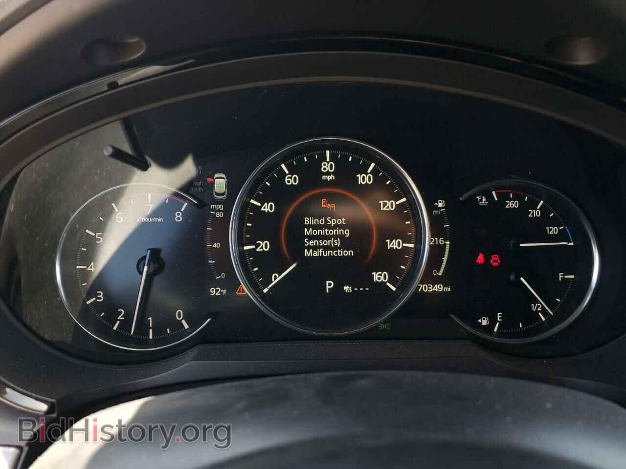 2021 MAZDA CX-9 - VIN: JM3TCADY5M0514577 - Фото 9