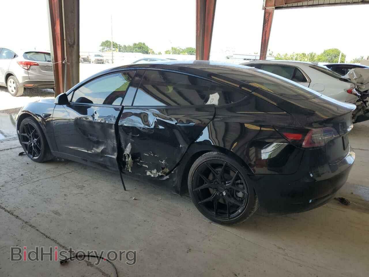 2021 TESLA MODEL 3 - VIN: 5YJ3E1EA7MF097744 - Photo 2