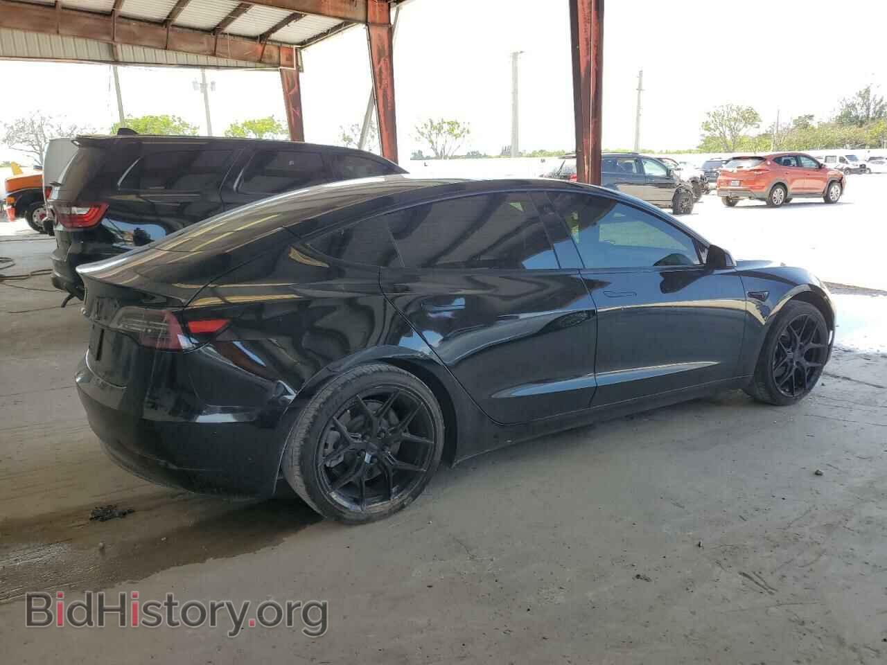 2021 TESLA MODEL 3 - VIN: 5YJ3E1EA7MF097744 - Photo 3