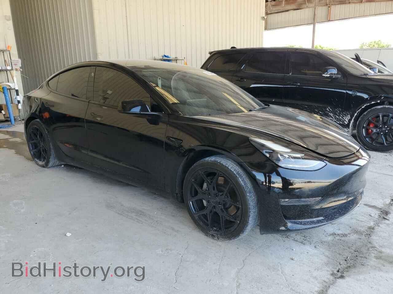 2021 TESLA MODEL 3 - VIN: 5YJ3E1EA7MF097744 - Photo 4