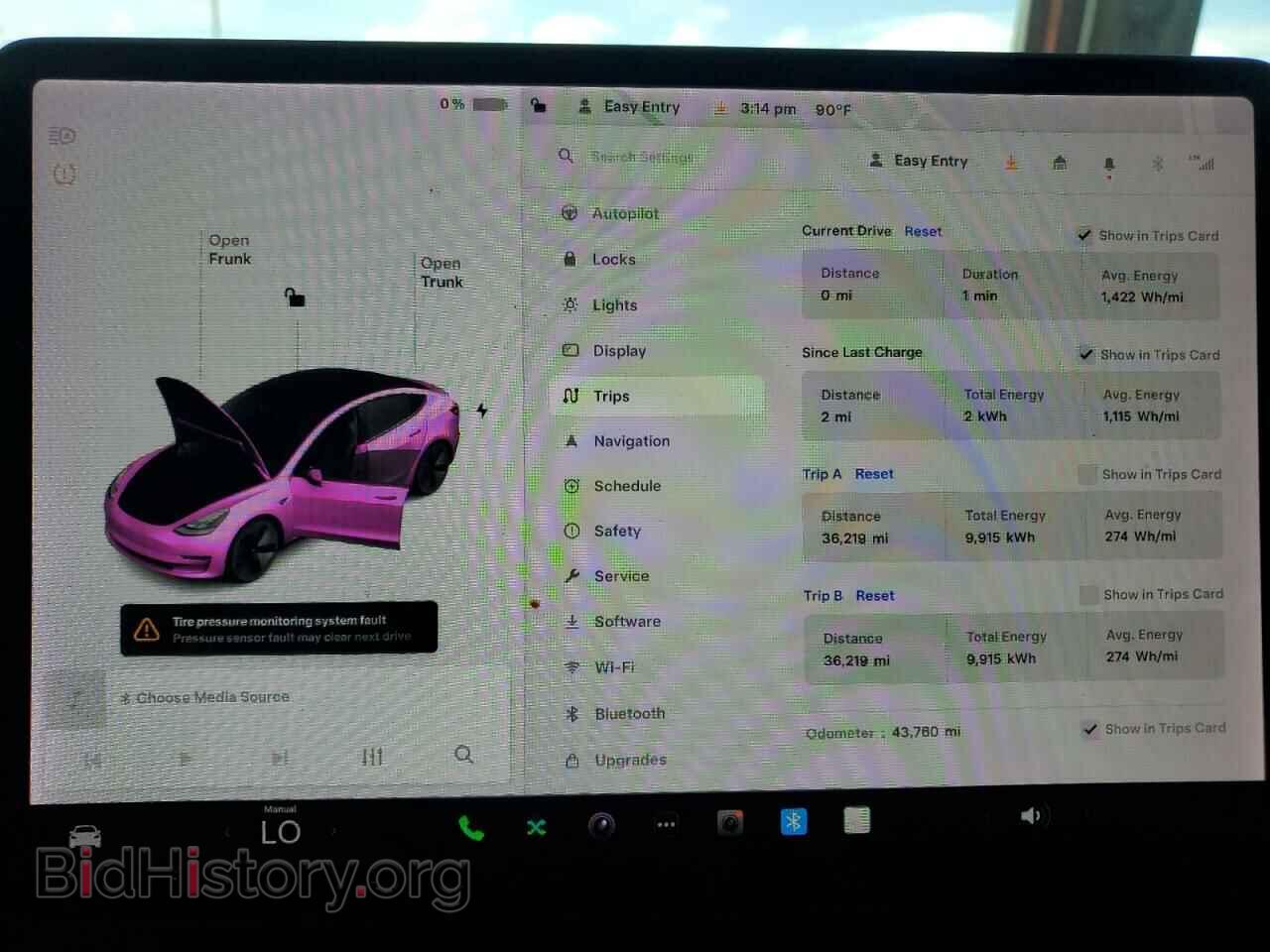 2021 TESLA MODEL 3 - VIN: 5YJ3E1EA7MF097744 - Photo 9