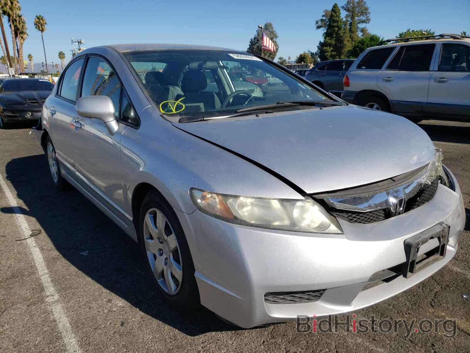 Photo 19XFA16589E047829 - HONDA CIVIC 2009