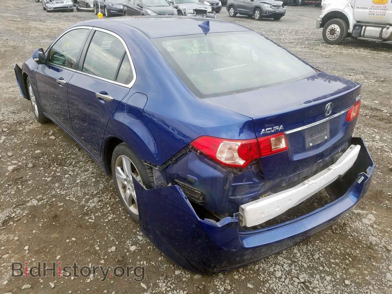 2014 ACURA TSX - VIN: JH4CU2F47EC001139 - Фото 3