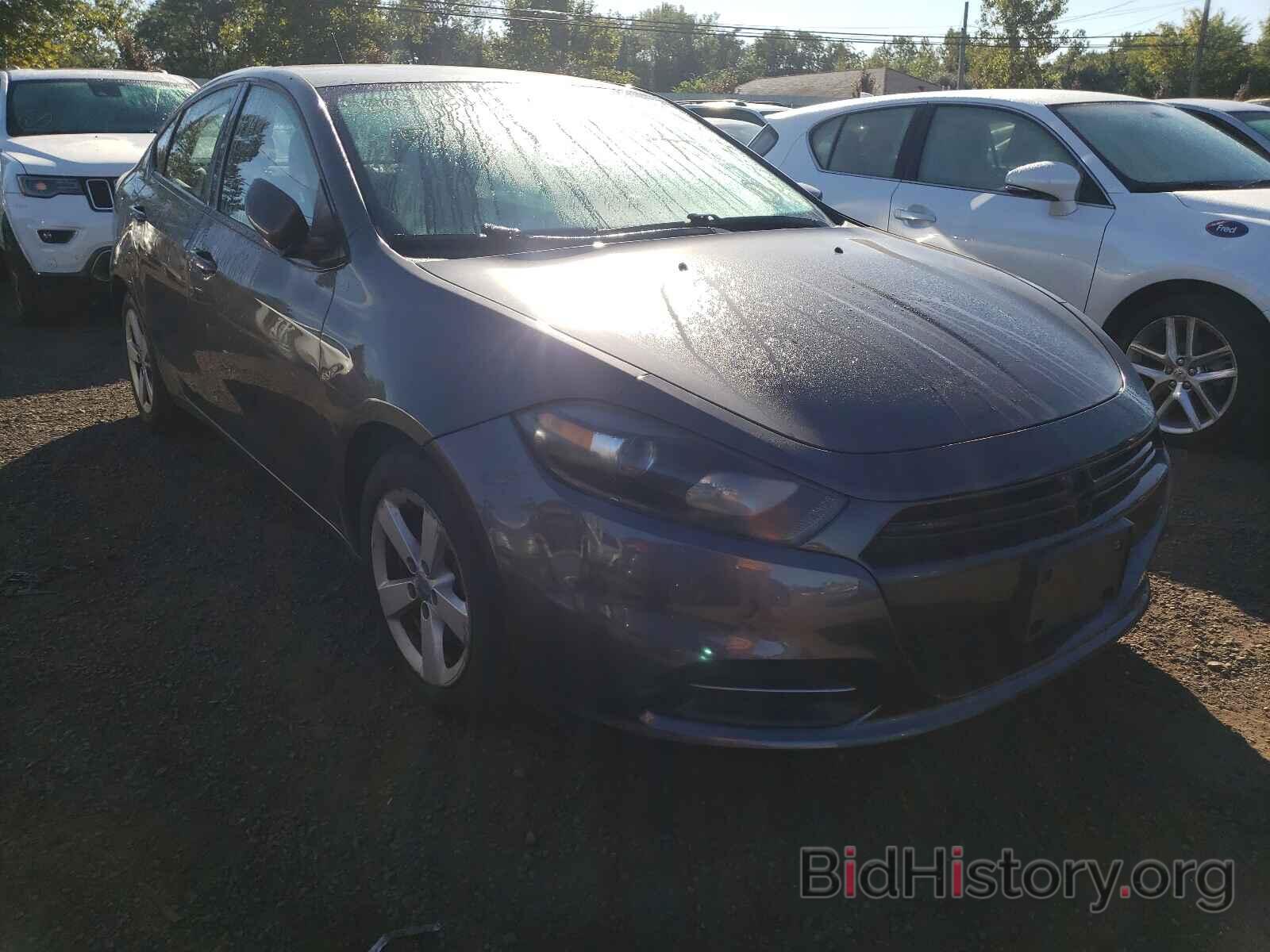 Photo 1C3CDFBB0FD140588 - DODGE DART 2015